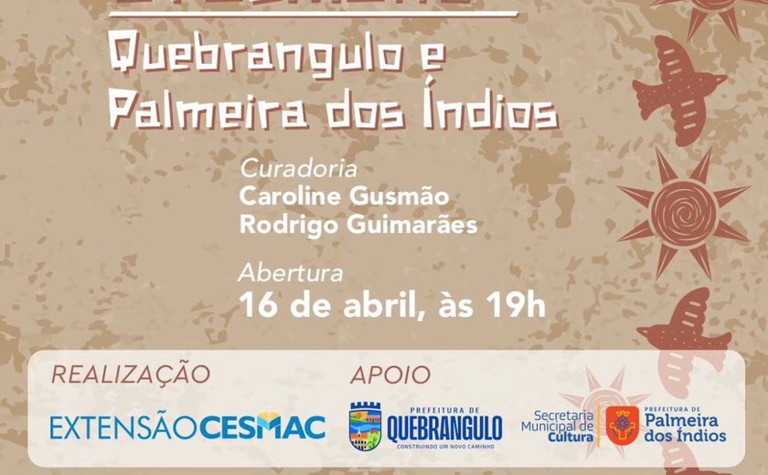 Galeria Cesmac de Arte Fernando Lopes apresenta exposição sobre cultura das terras de Graciliano Ramos