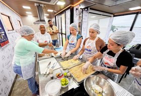 Escola do Turismo: Setur leva curso de gastronomia a São Sebastião