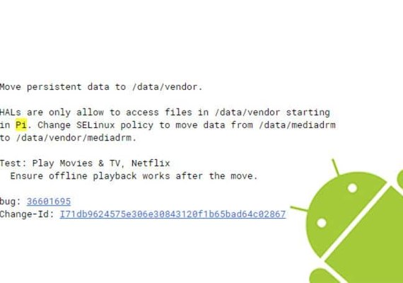 Google dá primeiros indícios de qual pode ser o nome do Android P