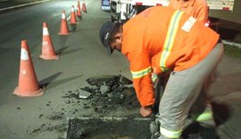 Operação Tampa Bueiro beneficia 101 vias em seis meses de atuação