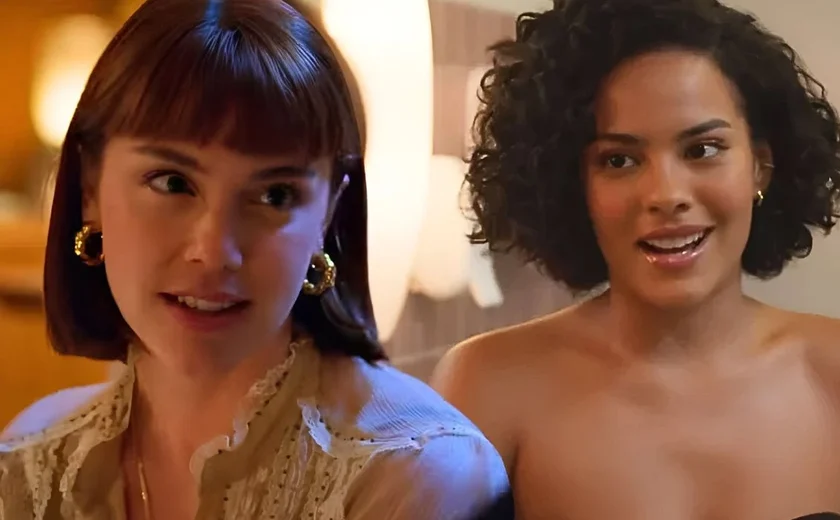 Vem aí! Solange dá tapa na cara de Maria de Fátima em 'Vale Tudo'