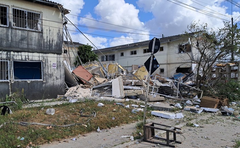 Local da explosão em prédio terá novas perícias da Polícia Científica nesta sexta-feira (8)