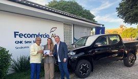 Doação do Sistema Fecomércio deve contribuir para a fiscalização do Trabalho em Alagoas