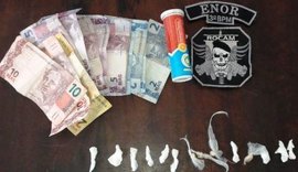 PM prende indivíduo por tráfico de drogas em Arapiraca