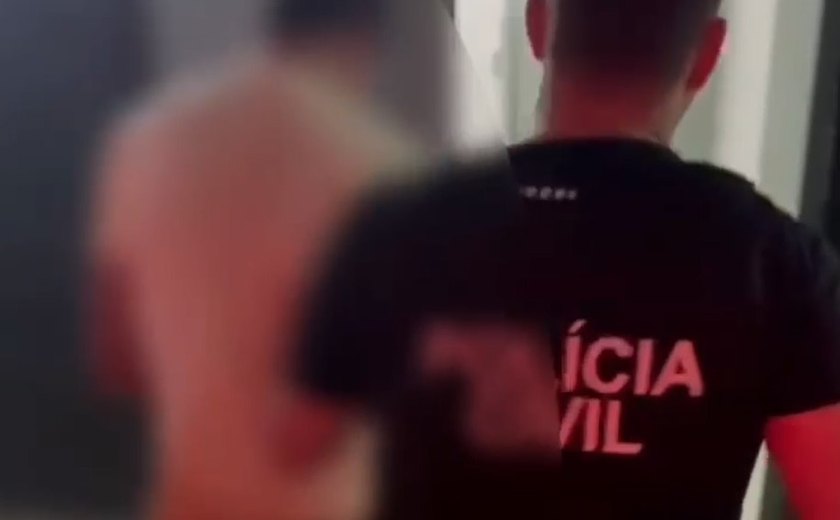 Foragido de Minas Gerais por estupro de criança é preso durante show em Maceió