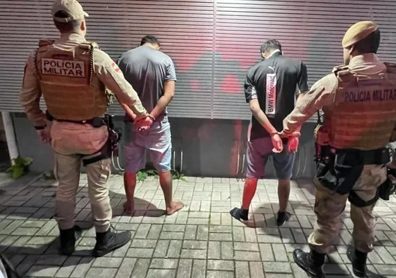 Alagoanos são presos por tráfico de drogas no interior de Santa Catarina