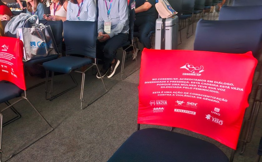 Projeto contra feminicídio é destaque no 39º Congresso de Secretários Municipais de Saúde