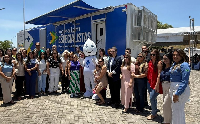 ‘Agora Tem Especialistas’ chega a Santana do Ipanema para diminuir fila de espera no SUS