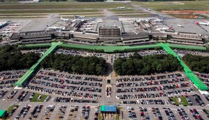 Policiais civis da DRN de AL localizam traficante no aeroporto de Guarulhos