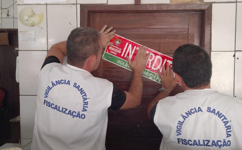 Vigilância Sanitária interdita panificação no Village Campestre