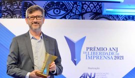 Cooperação no enfrentamento à pandemia leva Prêmio ANJ de Liberdade de Imprensa