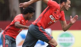 Flamengo se preocupa com a defesa para enfrentrar o América-MG