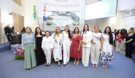 Deputada entrega comenda para oito empreendedoras de Alagoas