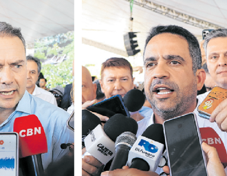 Renan Filho e Paulo Dantas criticam Teo Vilela e PSDB