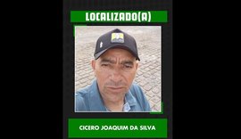 Homem que havia desaparecido em Taquarana no dia 8 é encontrado