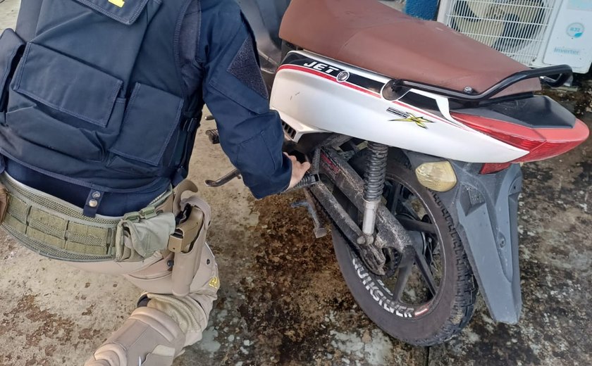 PRF prende homem por receptação e adulteração de sinal identificador em União dos Palmares