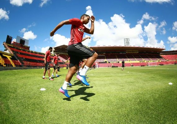 Diego Souza, Rithely, André e Rogério desfalcam Sport contra Joinville