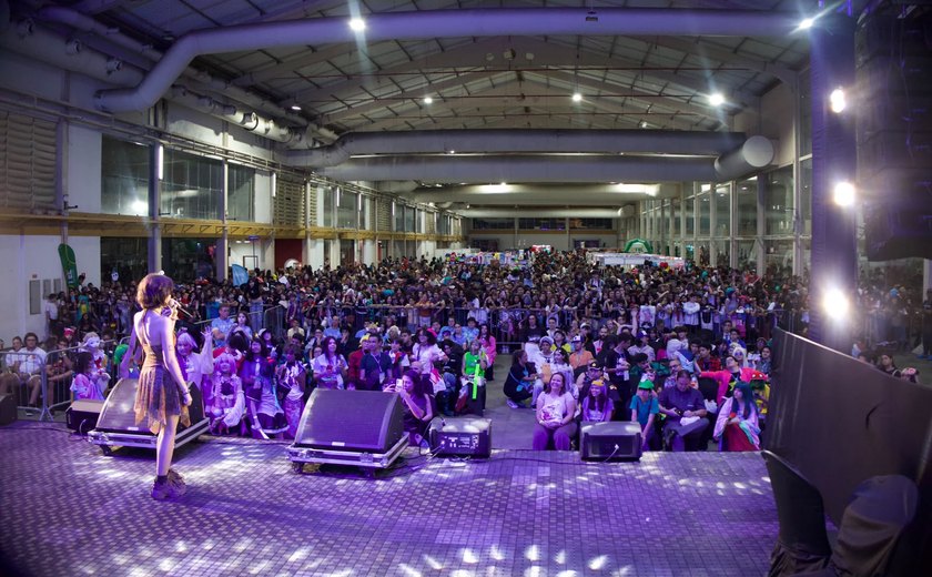 Festival da Cultura Nerd reúne cerca de 15 mil pessoas em Maceió e confirma edição de 2027