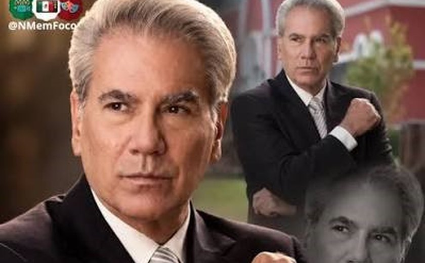 Morre Otto Sirgo, famoso ator de novelas mexicanas, aos 79 anos
