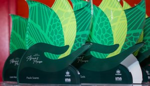 IMA homenageia ações sustentáveis com o troféu Ambientalista Afrânio Menezes