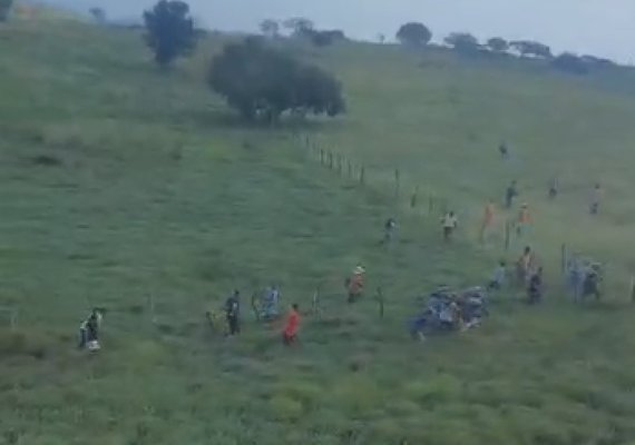 Idoso desaparecido é resgatado em área de mata no município de Batalha