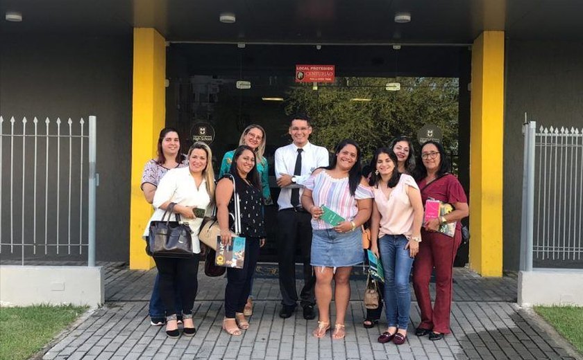 Cooperativas da área educacional visitam Escola Cidade Viva em João Pessoa