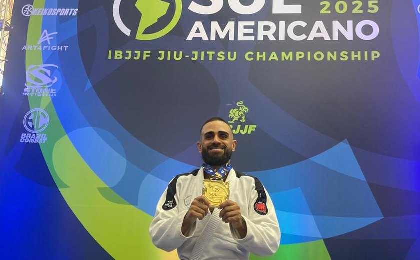 VÍDEO: Atleta alagoano supera desafios ao conquistar em SP, Medalha de Ouro do Campeonato Sul-Americano de Jiu-Jitsu