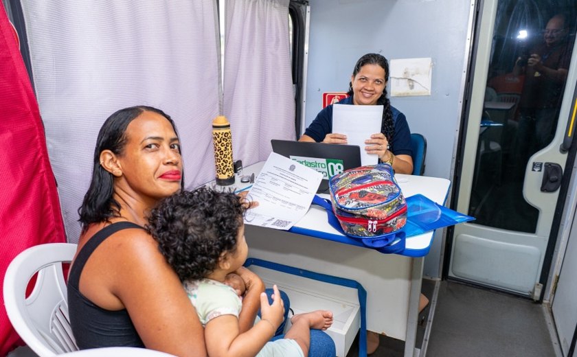 Rota da Cidadania oferta serviços da Assistência Social na Cidade Universitária