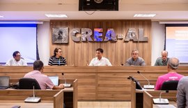 Vice-prefeito e titular da Seminfra faz balanço de obras da pasta no Crea/AL