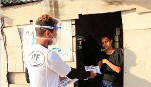 Ação solidária leva proteção contra o coronavírus a comunidades carentes