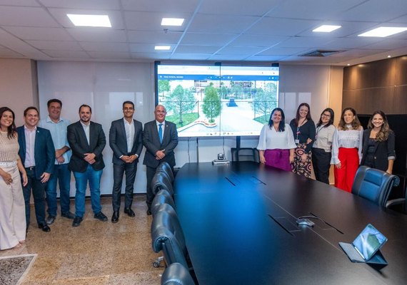 TJ/AL e Prefeitura de Maceió aprovam projeto de reforma da Praça Deodoro