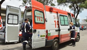 Homem é atacado após suspeita de tentativa de estupro em Ipioca