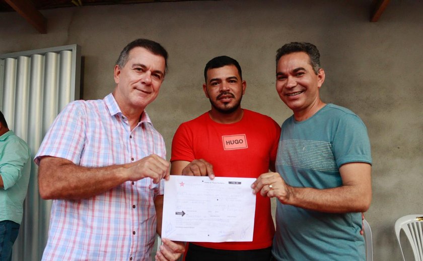 Ronaldo Medeiros lança Pedro Pereira para prefeito de Pariconha