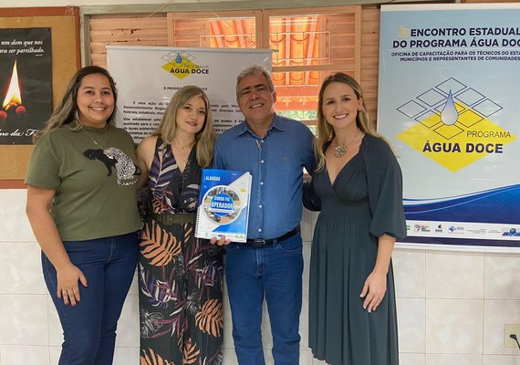 Alagoas se torna pioneiro na capacitação de operadores de Sistemas de Dessalinização