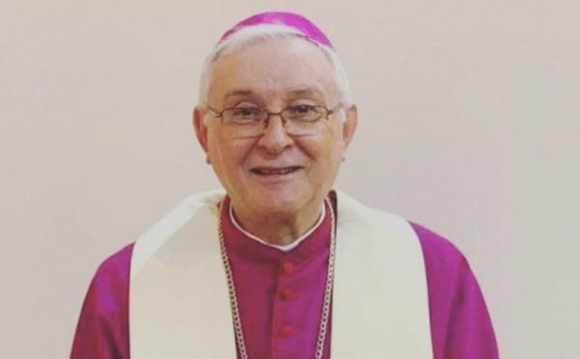 Dom Valério Breda, bispo da Diocese de Penedo, morre aos 75 anos