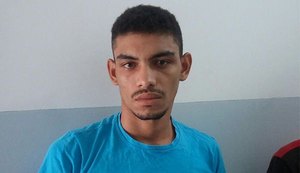 Polícia Civil prende jovem acusado de homicídio em Branquinha