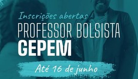 Ufal abre seleção para professor bolsista de especialização em Gestão