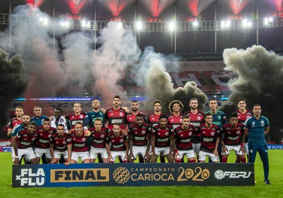 Flamengo vence o Fluminense e fatura o título carioca