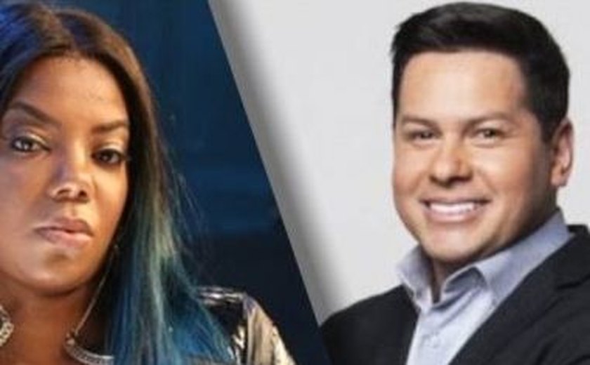 Apresentador é denunciado ao Ministério Público após fala racista sobre Ludmilla