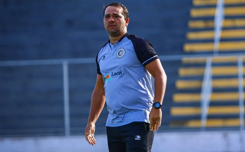 ASA demite Dico Woolley após derrota para o CRB na final do Alagoano