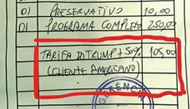 ''Tarifa do Tramp'': prostíbulo no Ceará acrescenta 50% na conta de cliente dos Estados Unidos