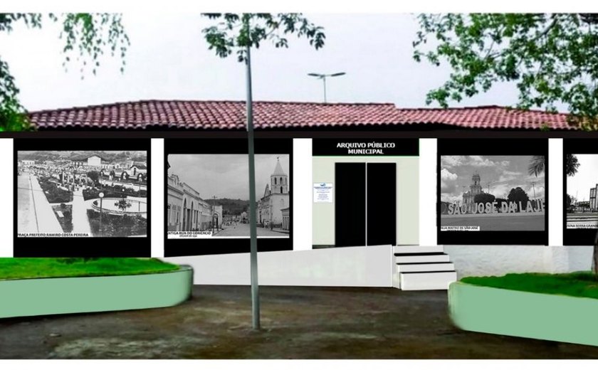 São José da Laje é a primeira cidade do interior a inaugurar Arquivo Público Municipal