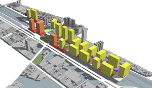 Governo de SP lança consulta pública para conjunto habitacional sobre os trilhos