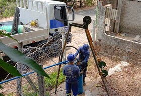 BRK realiza reparo emergencial em poço que abastece regiões de Barra de Santo Antônio