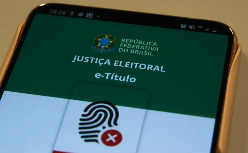 Eleitor precisa baixar e-Título até este sábado (5)