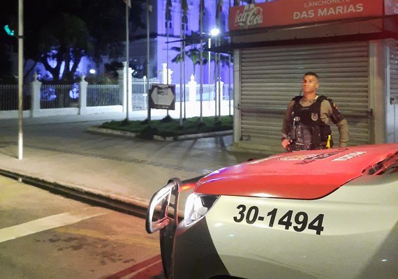 Novas ações de segurança no centro de Maceió