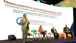 Em Salvador, líder do Cosems/AL discute eficiência e financiamento do SUS no Congov Brasil