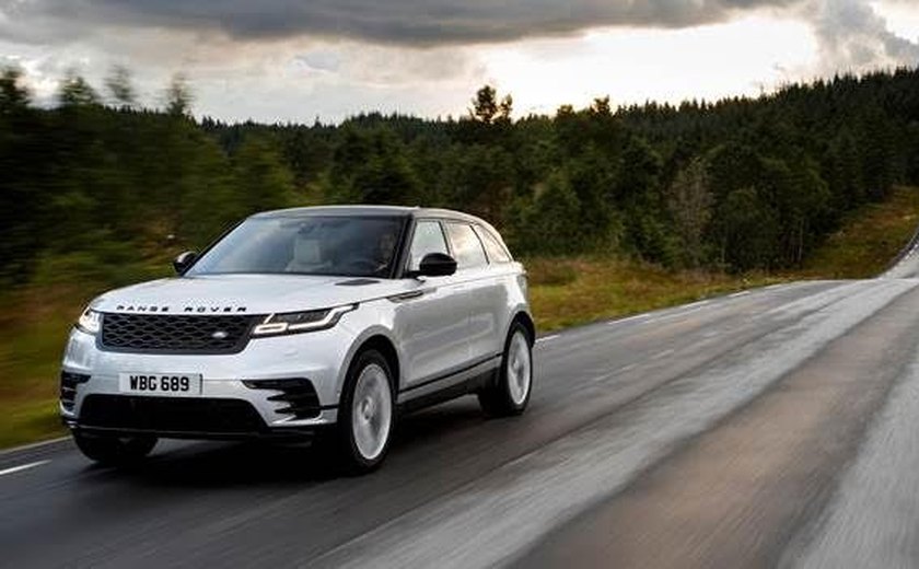 Land Rover anuncia modelo 2021 do Range Rover Velar