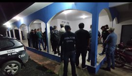 Polícia Civil prende três pessoas durante operação em Arapiraca