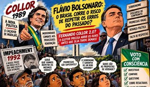 FLÁVIO BOLSONARO: O BRASIL CORRE O RISCO DE REPETIR OS ERROS DO PASSADO?